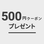 500ptプレゼント