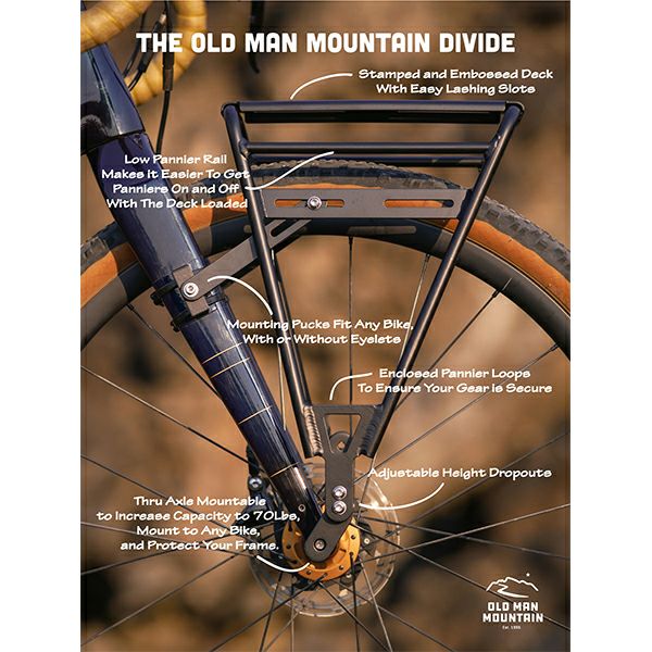 OLD MAN MOUNTAIN Divide Rack/オールドマンマウンテン ディバイド
