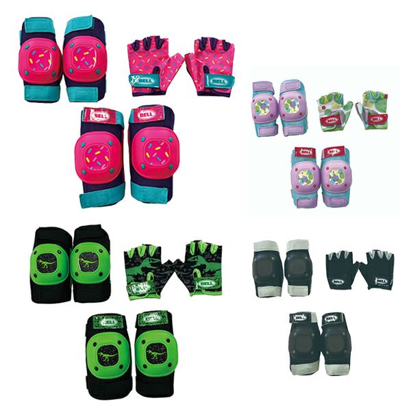 60%OFF】BELL/ベル 子供用 PAD SET ベル パッドセット | Intertec