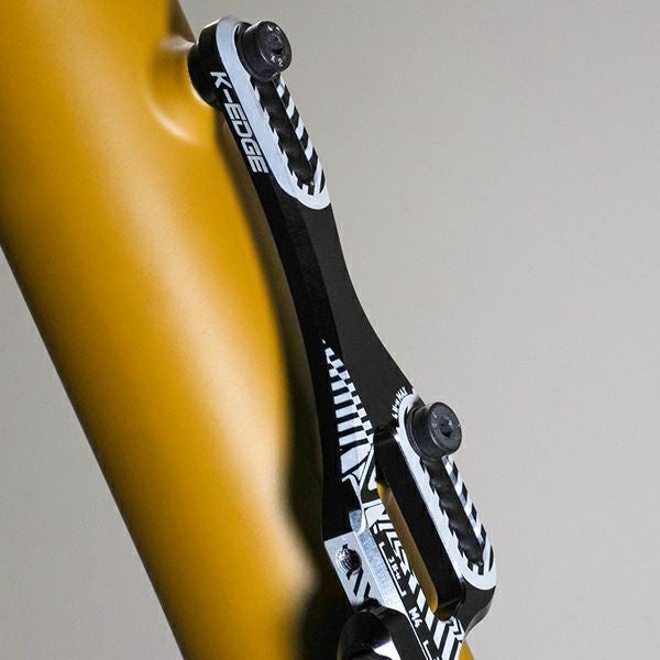 K-EDGE(ケーエッジ)1X RACE W CHAIN GUIDE - WATERBOTTLE CAGE BOLT K-EDGE(ケーエッジ)1X RACE W CHAIN GUIDE - WATERBOTTLE CAGE BOLT