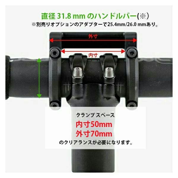 30％OFF】ROUTE WERKS ルートワークス/The Handlebar Bag ハンドルバー