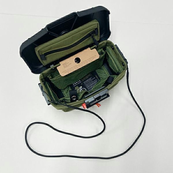 30％OFF】ROUTE WERKS ルートワークス/The Handlebar Bag ハンドルバー