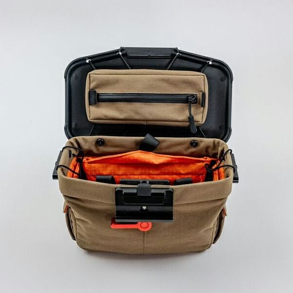 30％OFF】ROUTE WERKS ルートワークス/The Handlebar Bag ハンドルバー