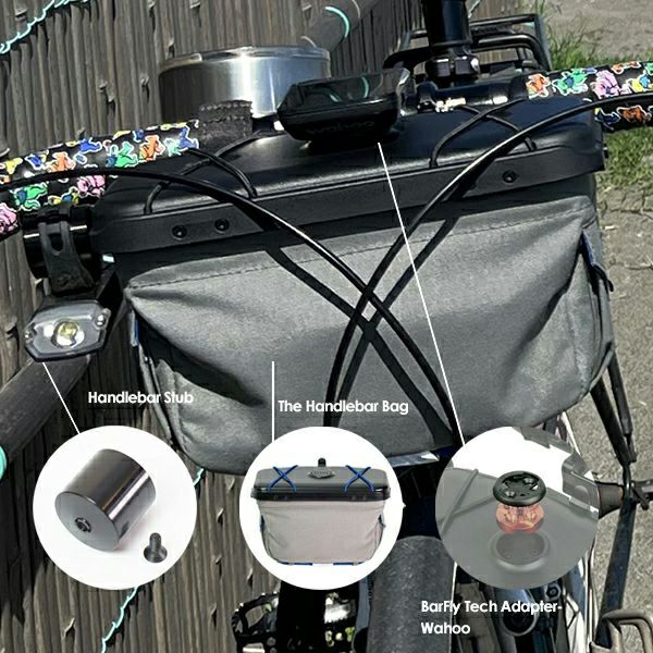 30％OFF】ROUTE WERKS ルートワークス/The Handlebar Bag ハンドルバー