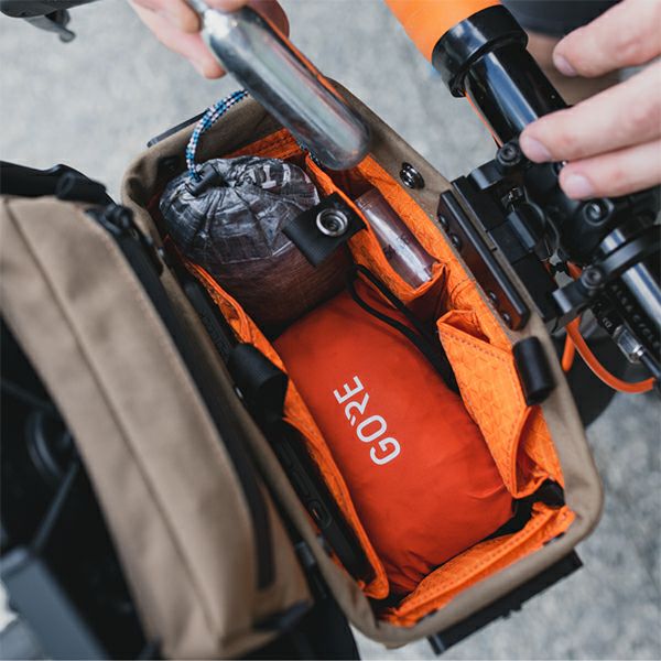 30％OFF】ROUTE WERKS ルートワークス/The Handlebar Bag ハンドルバー