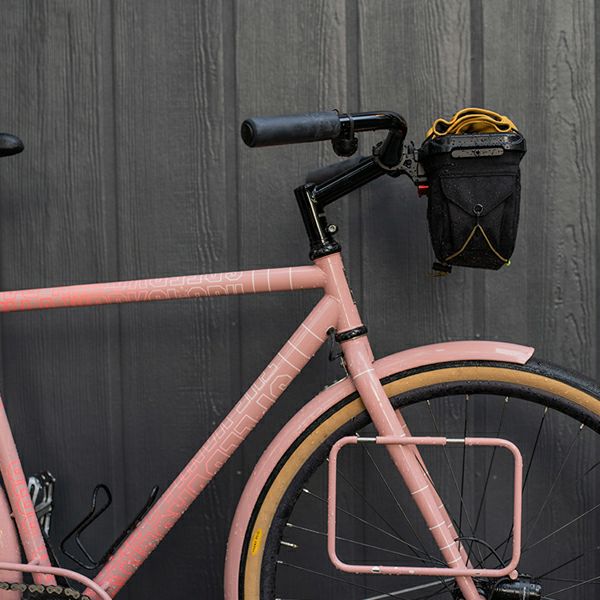 30％OFF】ROUTE WERKS ルートワークス/The Handlebar Bag ハンドルバー