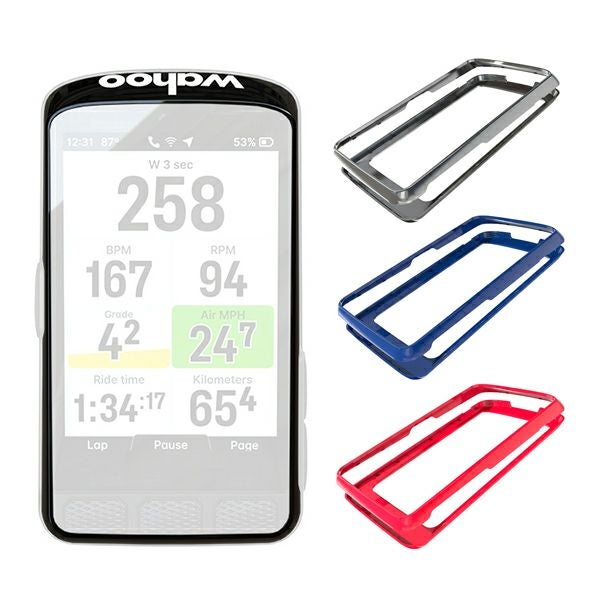 Wahoo ELEMNT ACE COLOR TRIM/ワフー エレメントエース カラートリム