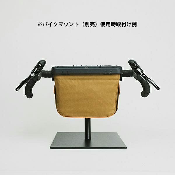 ROUTE WERKS ルートワークス/The Big Handlebar Bag ビッグハンドル
