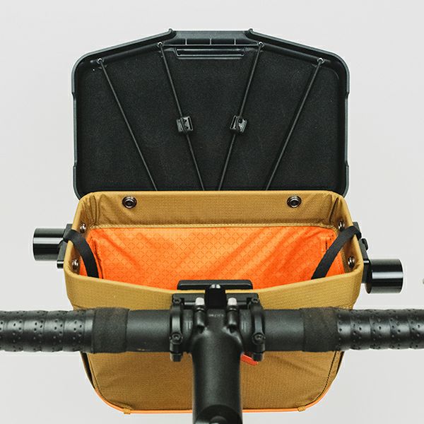 ROUTE WERKS ルートワークス/The Big Handlebar Bag ビッグハンドル