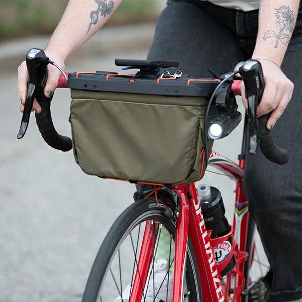 ROUTE WERKS ルートワークス/The Big Handlebar Bag ビッグハンドル