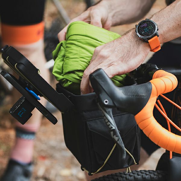 ROUTE WERKS ルートワークス/The Big Handlebar Bag ビッグハンドル