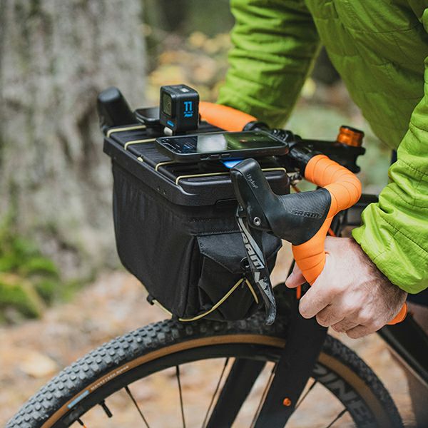 ROUTE WERKS ルートワークス/The Big Handlebar Bag ビッグハンドル