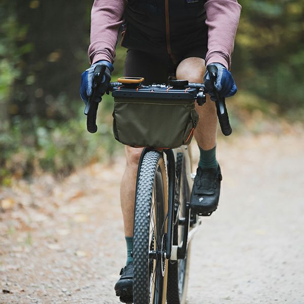 ROUTE WERKS ルートワークス/The Big Handlebar Bag ビッグハンドル