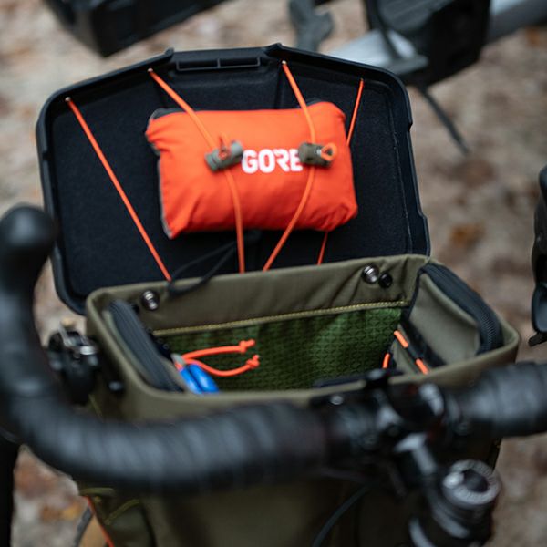 ROUTE WERKS ルートワークス/The Big Handlebar Bag ビッグハンドル