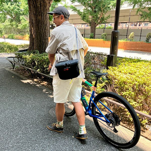 ROUTE WERKS ルートワークス/The Big Handlebar Bag ビッグハンドル