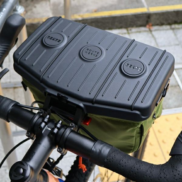 ROUTE WERKS ルートワークス/The Big Handlebar Bag ビッグハンドル