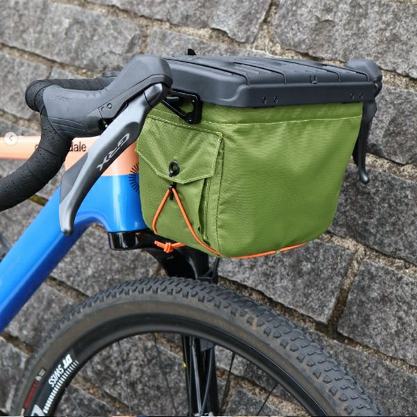 ROUTE WERKS ルートワークス/The Big Handlebar Bag ビッグハンドル