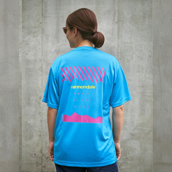 Cannondale（キャノンデール） Dry Tee/ロゴ入り 速乾Tシャツ/ユニ