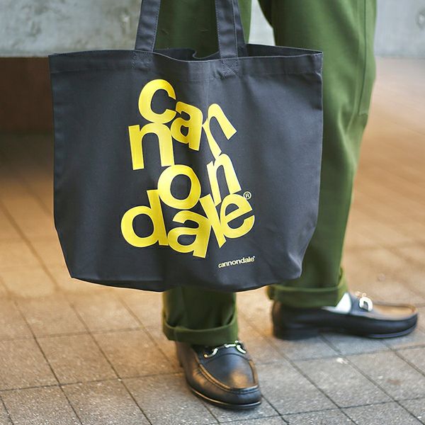 Cannondale（キャノンデール） Tote Bag/ロゴ入りトートバッグ