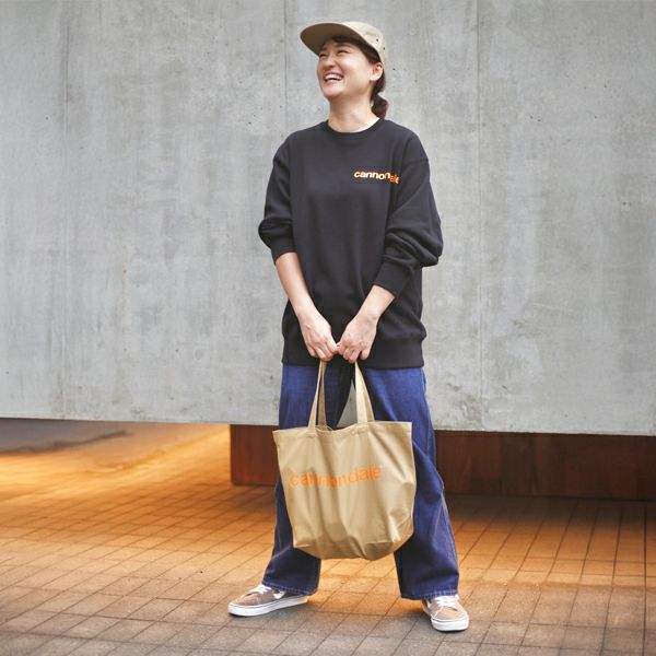 Cannondale（キャノンデール） Tote Bag/ロゴ入りトートバッグ