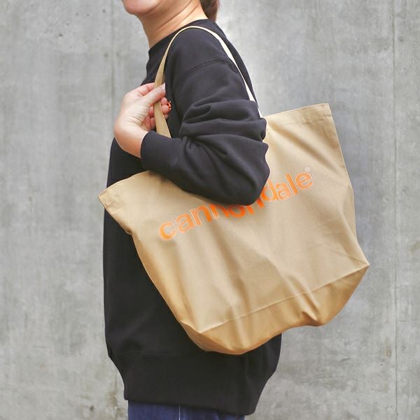 Cannondale（キャノンデール） Tote Bag/ロゴ入りトートバッグ