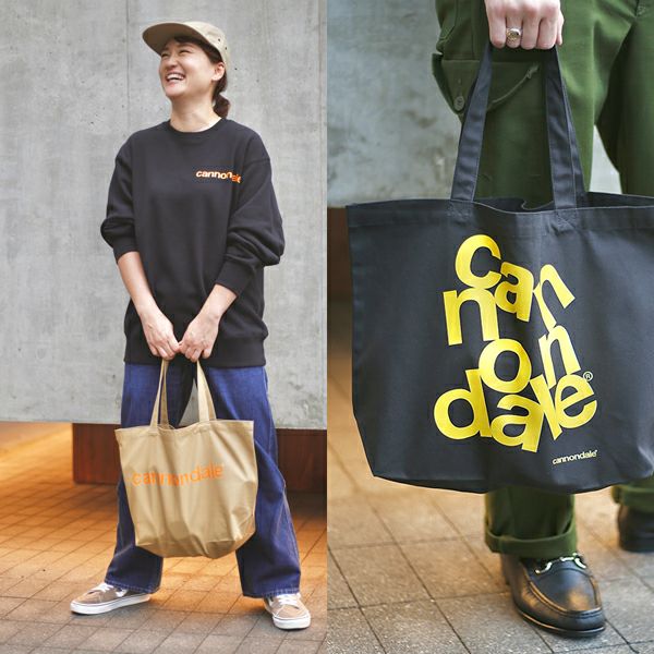 Cannondale（キャノンデール） Tote Bag/ロゴ入りトートバッグ